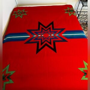 Pendleton Beaver State Sioux Star Wool Blanket